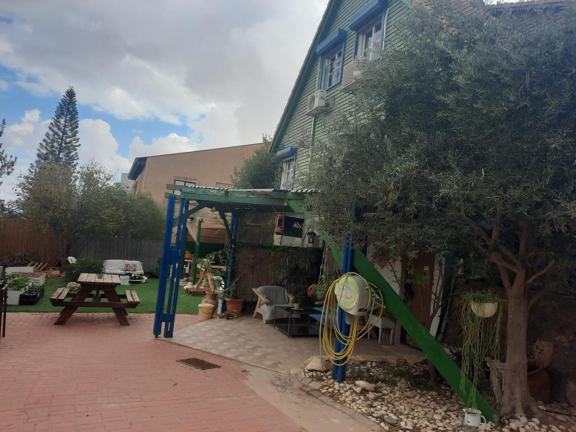 הבית הירוק - Green House Arad Exterior photo
